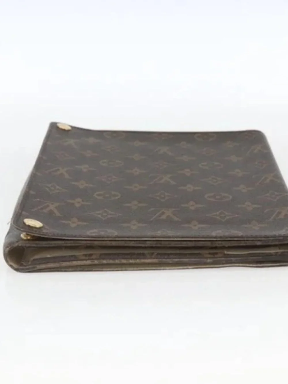 LOUIS VUITTON Monogram Etui iPad Case M93803 LV Auth 165646